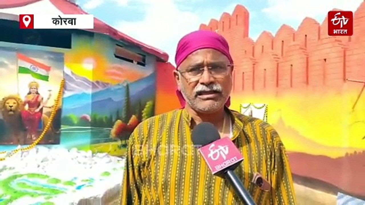 कोरबा में सजा बलूचिस्तान की हिंगलाज माता का दरबार, देवपहरी में जल रही पांच शक्तिपीठों की अखंड ज्योति