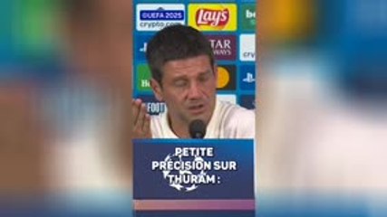 Cristian Chivu rassure sur Marcus Thuram : « Juste une crampe »