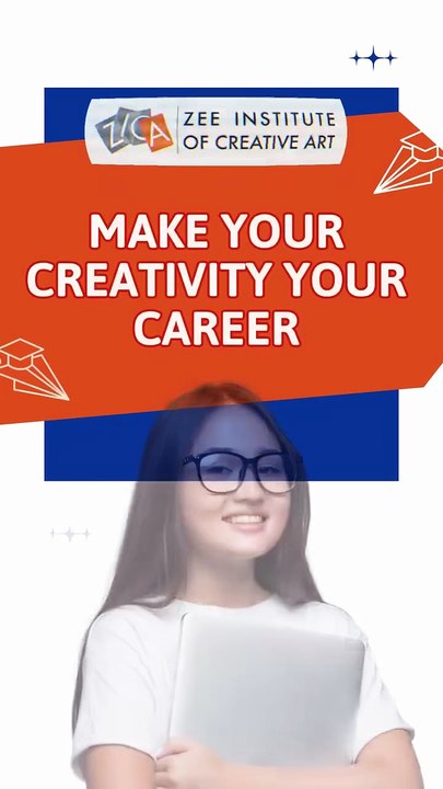 Turn Creativity into a Career with ZICA Pitampura!Master Graphic Design and VFX with hands-on tr