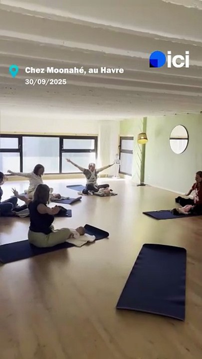 Au Havre, le succès des cours de danse pour les mamans et les bébés