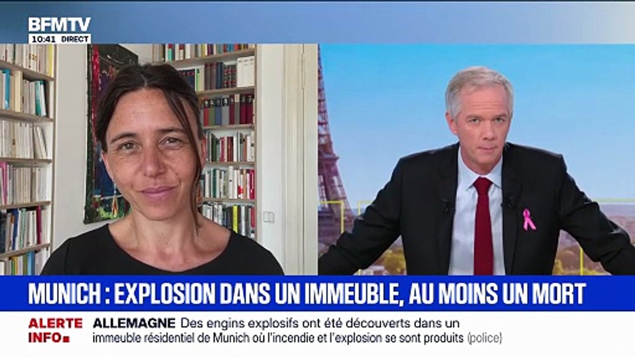 Allemagne: La Fête de la bière fermée après un incendie suivi d'une explosion à Munich, annonce la police allemande - Au moins un mort