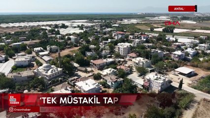 Antalya'da bir kişinin arazisi hariç, tüm köye herkes hissedar