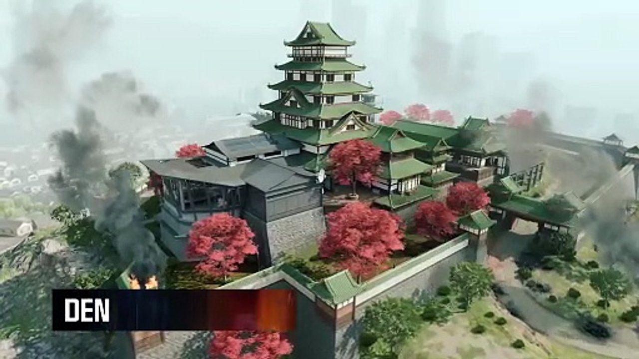 Call of Duty Black Ops 7 - Launch Multiplayer Maps Flythrough Trailer