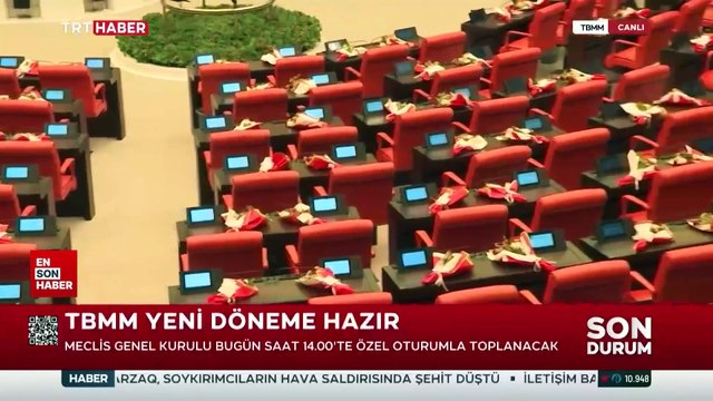 Meclis yeni yasama yılına hazır