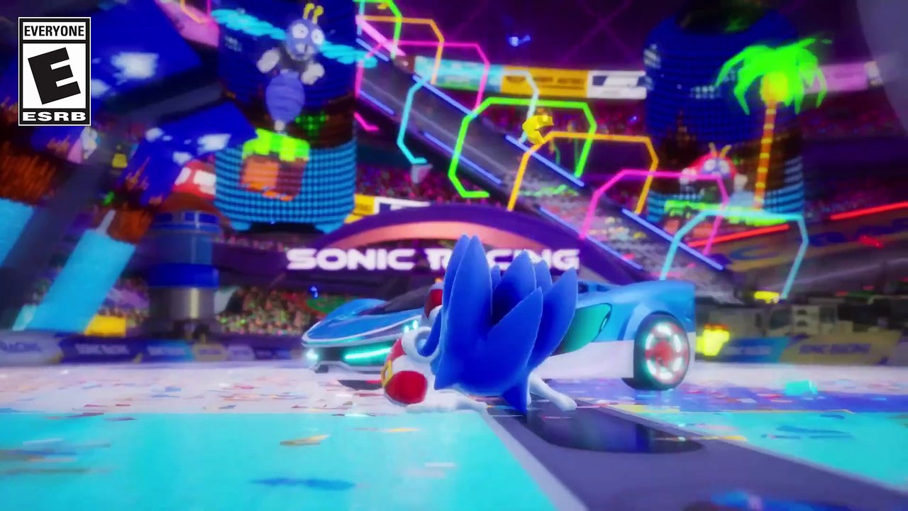 Sonic Racing CrossWorlds - Accolades Trailer