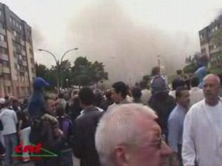 Dammarie les lys  Foudroyage