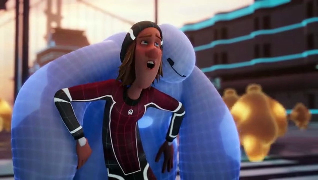 Baymax Dreams (2018) Season 2 Episode 1 | Baymax Dreams of Mochizilla | Disney XD