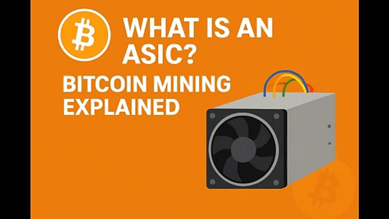 What Is an ASIC? Bitcoin Mining Explained