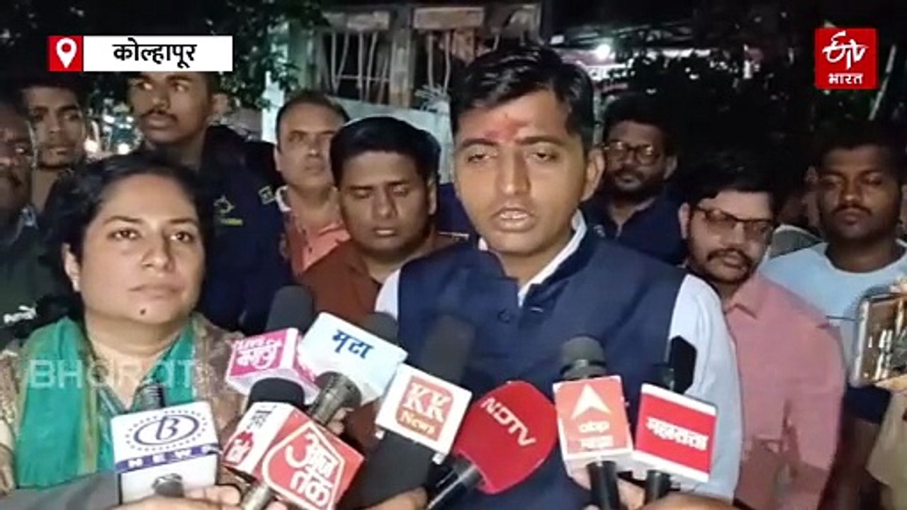 कोल्हापुरात अग्निशमनच्या नूतन इमारतीचा स्लॅब कोसळून मोठी दुर्घटना; एक कामगार ठार, पाच जखमी
