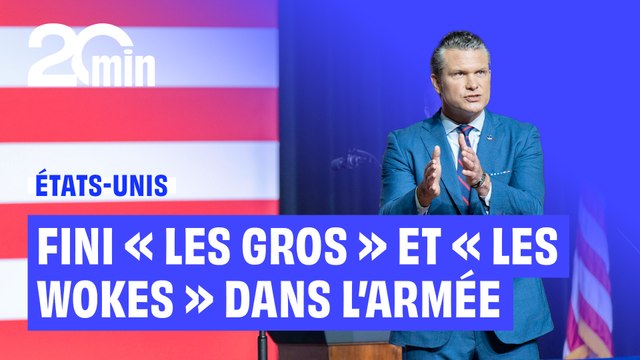 États-Unis : Fini les « wokes » et les « gros », le chef du Pentagone présente sa vision de l'armée