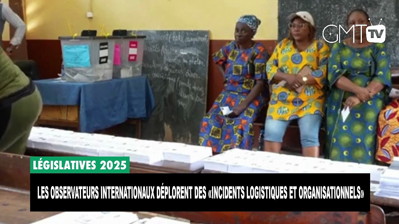 [#Reportage] Elections 2025 : les Observateurs internationaux déplorent des «incidents logistiques et organisationnels»