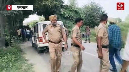 करनाल के तरावड़ी में भीषण आग, प्लास्टिक पाइप फैक्ट्री का गोदाम जलकर राख