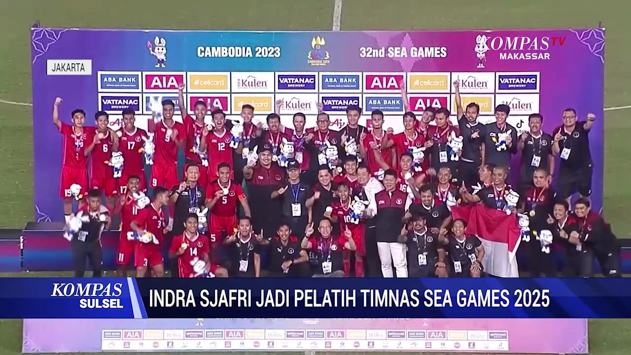 Indra Sjafri Jadi Pelatih Timnas Sea Games 2025