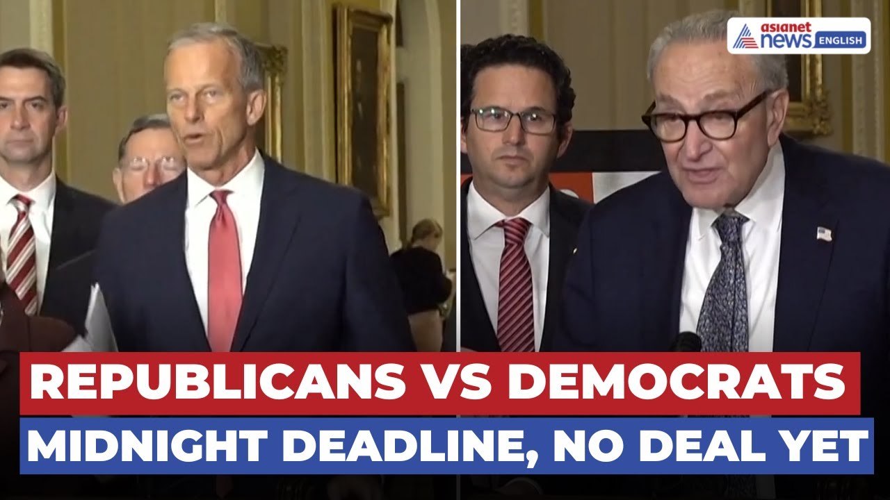 Republicans, Democrats Lock Horns as Deadline Nears | WATCH