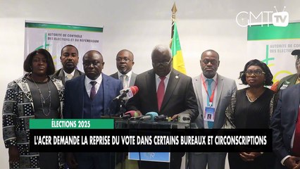 [#Reportage] Elections 2025 : l’ACER demande la reprise du scrutin dans certains bureaux de vote