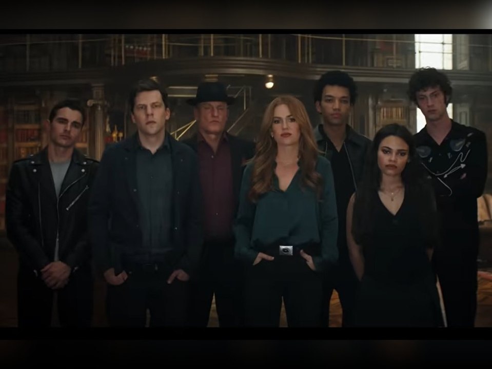 'Die Unfassbaren 3 - Now you see me': Neuer Trailer ist da