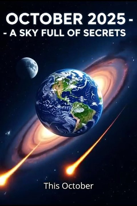 October 2025 Astronomy Events 🌌 _ Cosmic Eclipses & Meteor Showers