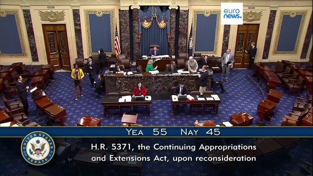 Shutdown: rząd USA zostaje zamknięty po tym, jak republikańska ustawa nie zdobyła poparcia w Senacie