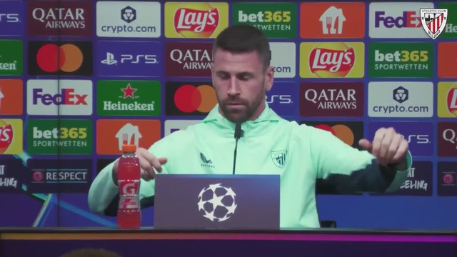 Unai Simón, rueda de prensa completa previa al Dortmund vs. Athletic Club