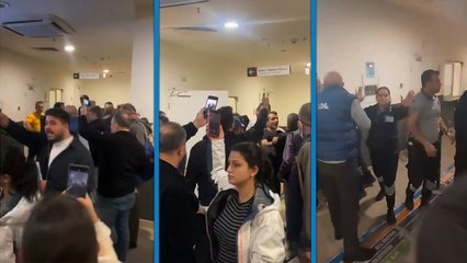 Hastanede 'Sıranı bekleyeceksin' kavgası; ortalık karıştı