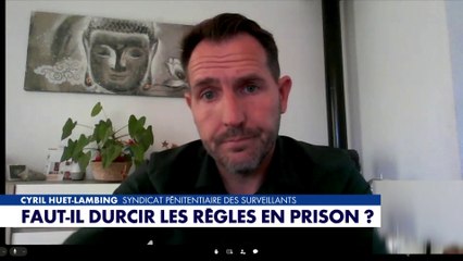Cyril Huet-Lambing : «La prison est là pour insérer la population qui s'est perdue dans notre société»