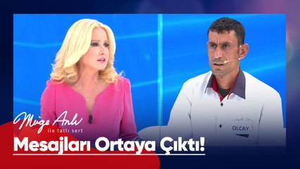 Olcay'ın kadınlara attığı çirkin mesajlar ortaya çıktı! - Müge Anlı ile Tatlı Sert 1 Ekim 2025