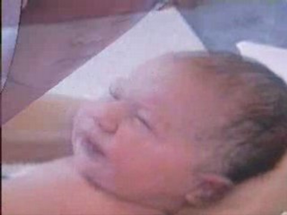 L'accouchement de Maya , 06/08/2007