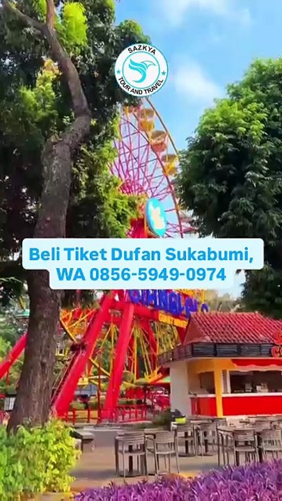 Hemat Penjualan Tiket Dufan Sukabumi, WA 0856-5949-0974