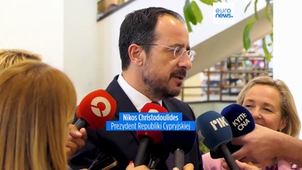 Prezydent Cypru odpowiada Tatarowi: "Nie byłem sam na spotkaniu trójstronnym"