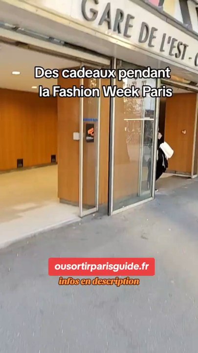 distribution de maquillage à Paris
