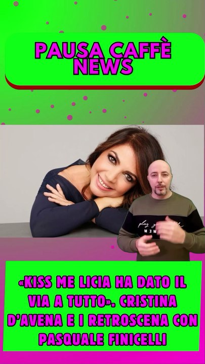 «Kiss Me Licia ha dato il via a tutto». Cristina D’Avena e i retroscena con Pasquale Finicelli