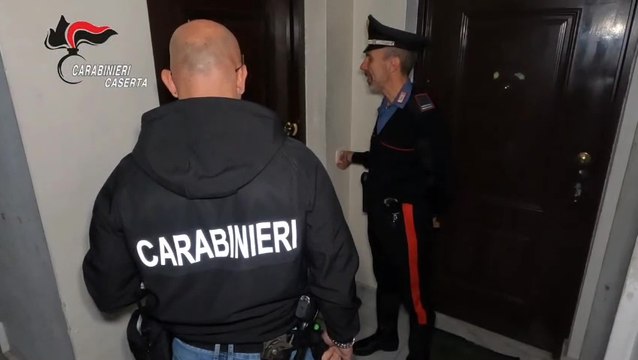 San Felice a Cancello (CE), 10 arresti per spaccio di droga (01.10.25)