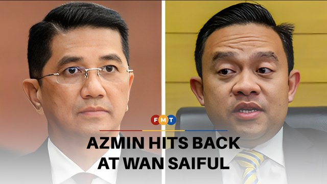 Azmin hits back at Wan Saiful over fresh claims on 2019 video