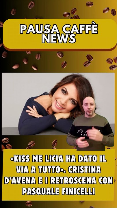 «Kiss Me Licia ha dato il via a tutto». Cristina D’Avena e i retroscena con Pasquale Finicelli..