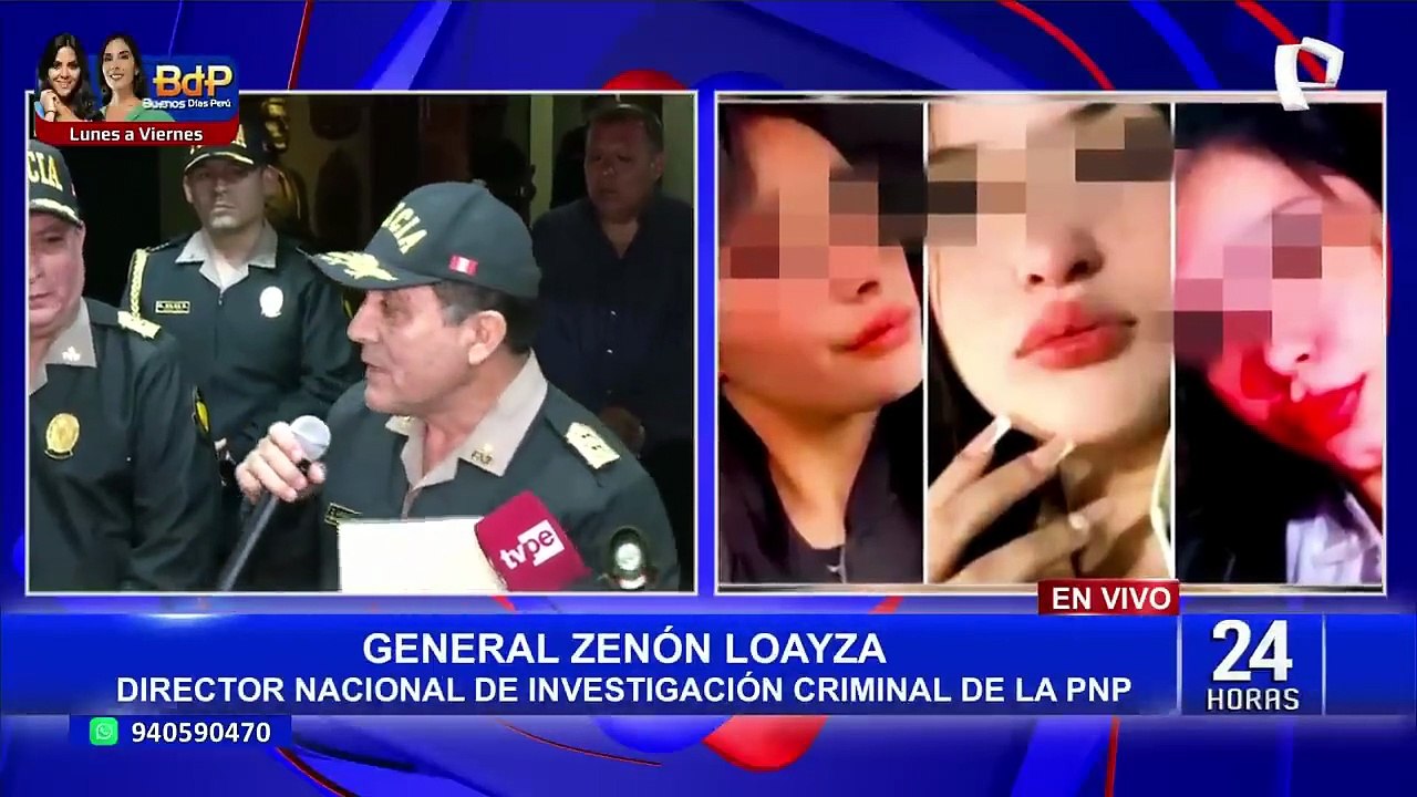 Capturan a Pequeño J prensa peruana