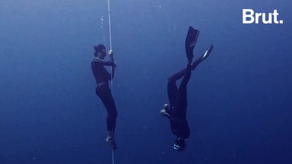 La méthode imparable d’un champion du monde d’apnée