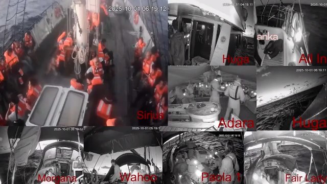 Küresel Sumud Filosu’nda yer alan “Alma” gemisinde İsrail tehdidine karşı güvenlik pozisyonu alındı!