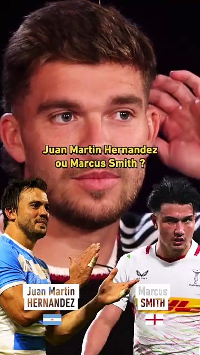 Juan Martin Hernandez, Dan Carter, Beauden Barrett, Jonny Wilkinson : l'interview 10/10 de Matthieu Jalibert - Rugby - Top 14