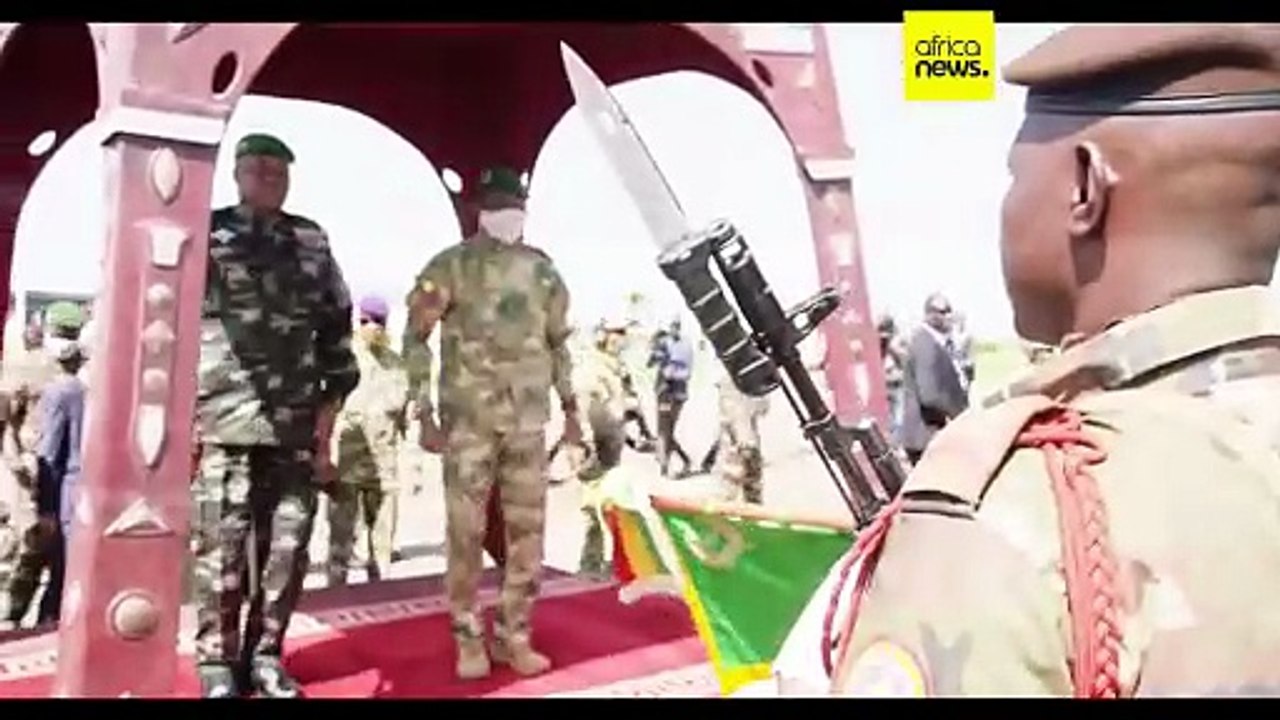 Mali : le Général Abdourahamane Tchiani en visite de travail à Bamako