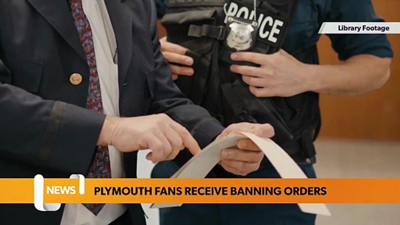 Football banning orders for three Plymouth fans caught with cocaine at the Cardiff City Stadium