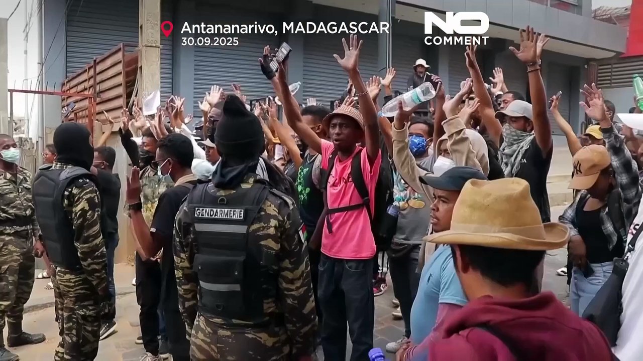Madagaskar’da gençlik isyanı: Cumhurbaşkanına istifa çağrısı