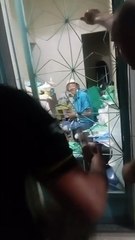Idosa é resgatada de incêndio em imóvel na Zona Norte
