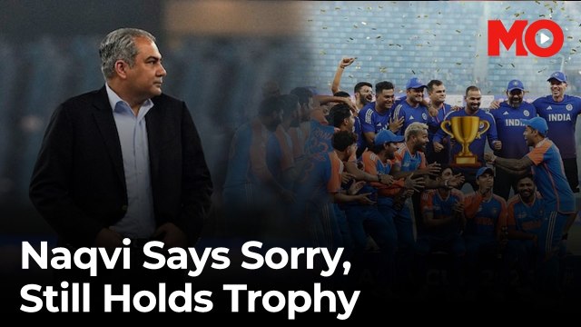 Mohsin Naqvi apologises to BCCI but adamant on not returning Asia Cup trophy