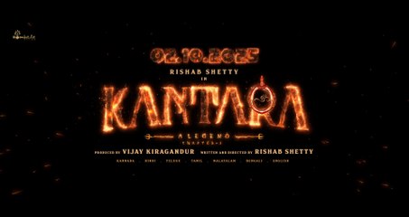 Kantara A Legend Chapter-1 Hindi 2nd Oct 2025 ｜RishabShetty｜Ajaneesh｜ VijayKiragandur ｜Hombale Films