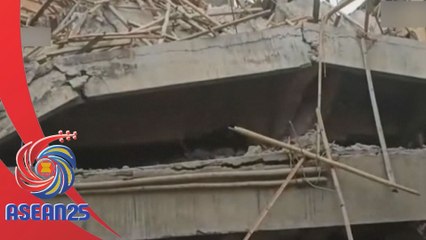 91 pelajar masih terperangkap dalam runtuhan sekolah agama