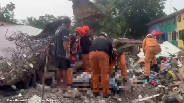 Devastante terremoto nelle Filippine, le immagini dei soccorsi