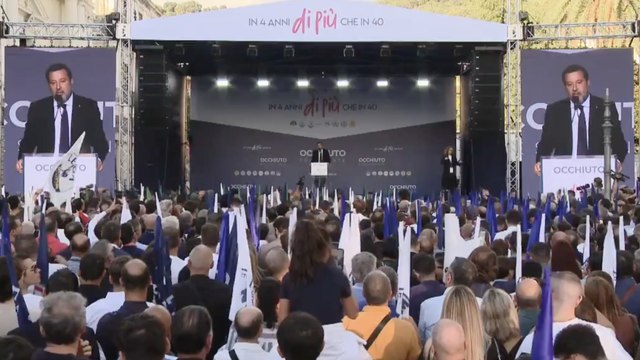 Salvini sull'udienza Open Arms: «La sinistra mi manda a processo 3 giorni dopo l'Immacolata, 14 prima di Natale e 3 prima del compleanno di mia figlia»