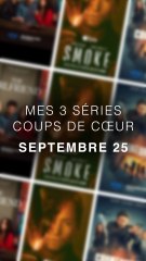 Tu cherches une série à regarder en ce moment ? Je te donne mes 3 coups de coeurs du mois de septembre 2025 ! 3 séries à voir absolument ! Et toi aussi dis moi en commentaire quelle a été ta série préférée ce mois-ci !!! ☺️
