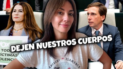 "Dejen nuestros cuerpos", por Marta Flich