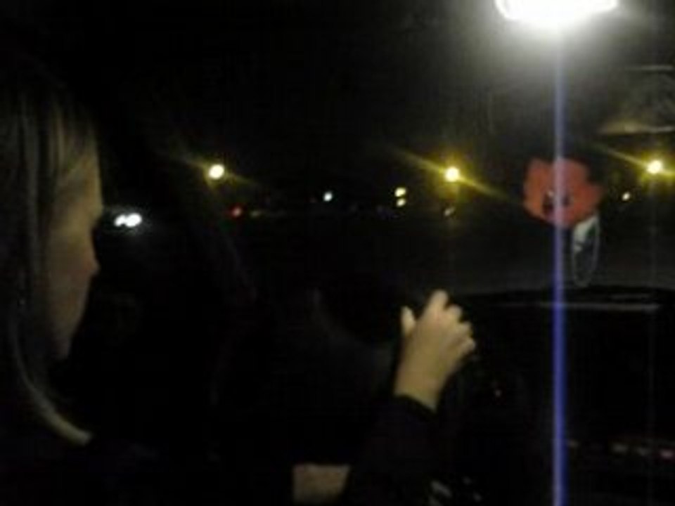 premiere "lecon" sur un parking